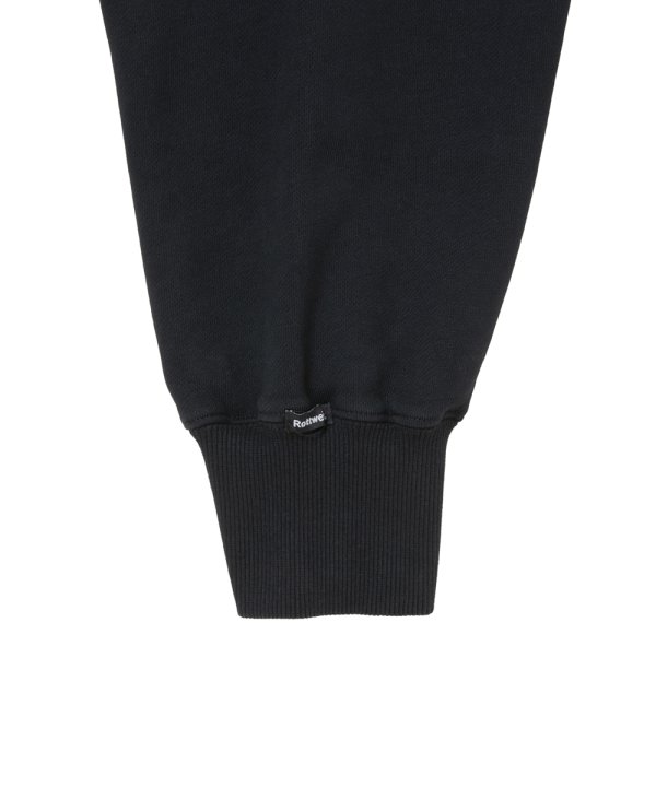 画像4: 【25秋冬ご予約受付中！25年9月入荷予定】ROTTWEILER/R9 BASIC SWEATER（BLACK）［クルーネックスウェット-25秋冬］