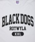 画像4: 【25秋冬ご予約受付中！25年7月入荷予定】ROTTWEILER/BD XXL TEE（WHITE）［プリントT-25秋冬］ (4)