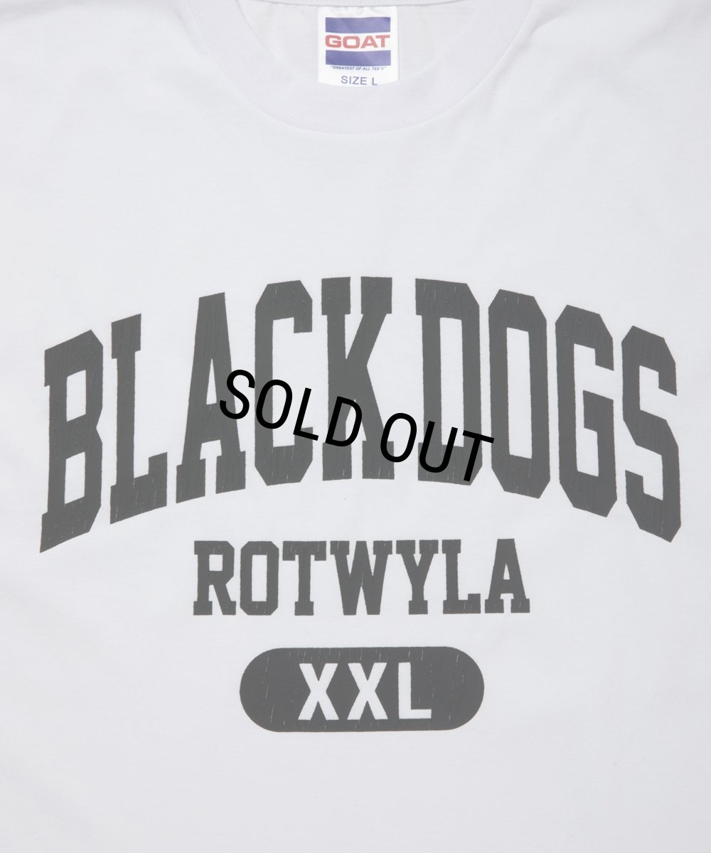 画像4: 【30％OFF】ROTTWEILER/BD XXL TEE（WHITE）［プリントT-25秋冬］ (4)
