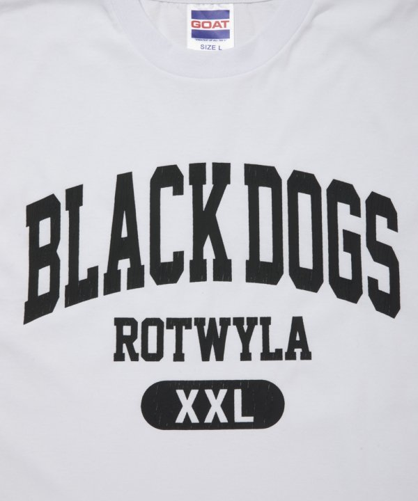 画像4: 【25秋冬ご予約受付中！25年7月入荷予定】ROTTWEILER/BD XXL TEE（WHITE）［プリントT-25秋冬］