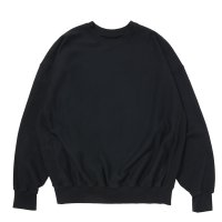 【25秋冬ご予約受付中！25年9月入荷予定】ROTTWEILER/R9 BASIC SWEATER（BLACK）［クルーネックスウェット-25秋冬］