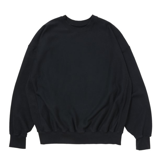 画像1: 【25秋冬ご予約受付中！25年9月入荷予定】ROTTWEILER/R9 BASIC SWEATER（BLACK）［クルーネックスウェット-25秋冬］