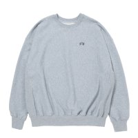 【25秋冬ご予約受付中！25年9月入荷予定】ROTTWEILER/R9 LOGO SWEATER（GRAY）［クルーネックスウェット-25秋冬］