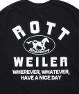 画像5: 【25秋冬ご予約受付中！25年8月入荷予定】ROTTWEILER/HORSE LS TEE（BLACK）［プリント長袖T-25秋冬］