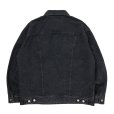 画像2: 【25秋冬ご予約受付中！25年9月入荷予定】ROTTWEILER/R9 DENIM JACKET（BLACK）［デニムJKT-25秋冬］ (2)