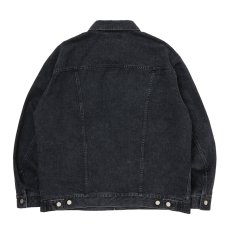 画像2: ROTTWEILER/R9 DENIM JACKET（BLACK）［デニムJKT-25秋冬］ (2)