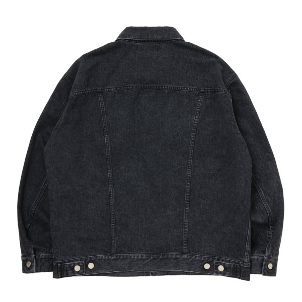 画像2: 【25秋冬ご予約受付中！25年9月入荷予定】ROTTWEILER/R9 DENIM JACKET（BLACK）［デニムJKT-25秋冬］