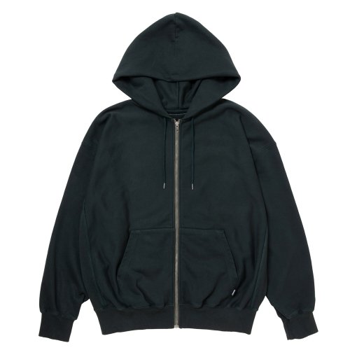他の写真1: 【25秋冬ご予約受付中！25年10月入荷予定】ROTTWEILER/R9 BASIC ZIP PARKA（DARK GREEN）［ジップアップパーカー-25秋冬］