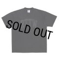 ROTTWEILER/RTTW TEE（BLACK）［ピグメント染めプリントT-25秋冬］