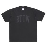 【25秋冬ご予約受付中！25年7月入荷予定】ROTTWEILER/RTTW TEE（BLACK）［ピグメント染めプリントT-25秋冬］