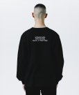 画像7: 【25秋冬ご予約受付中！25年8月入荷予定】ROTTWEILER/R9 PHOTO LS TEE（BLACK）［プリント長袖T-25秋冬］
