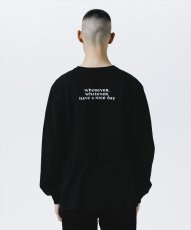 画像7: ROTTWEILER/R9 PHOTO LS TEE（BLACK）［プリント長袖T-25秋冬］ (7)