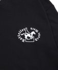 画像4: 【25秋冬ご予約受付中！25年8月入荷予定】ROTTWEILER/HORSE LS TEE（BLACK）［プリント長袖T-25秋冬］