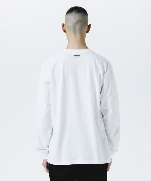 他の写真3: 【25秋冬ご予約受付中！25年8月入荷予定】ROTTWEILER/R9 BASIC LS TEE（WHITE）［プリント長袖T-25秋冬］