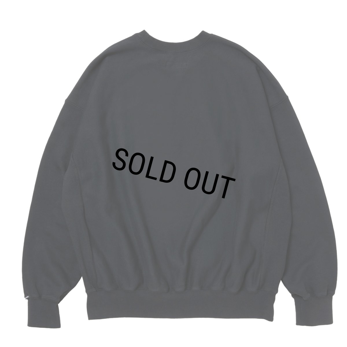 画像2: 【30％OFF】ROTTWEILER/R9 RTTW SWEATER（BLACK）［クルーネックスウェット-25秋冬］ (2)