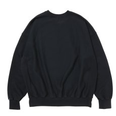 画像2: ROTTWEILER/R9 RTTW SWEATER（BLACK）［クルーネックスウェット-25秋冬］ (2)