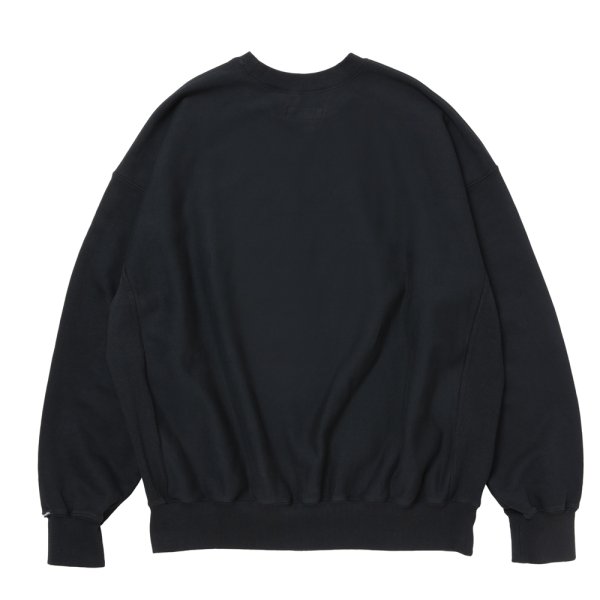 画像2: 【25秋冬ご予約受付中！25年9月入荷予定】ROTTWEILER/R9 RTTW SWEATER（BLACK）［クルーネックスウェット-25秋冬］