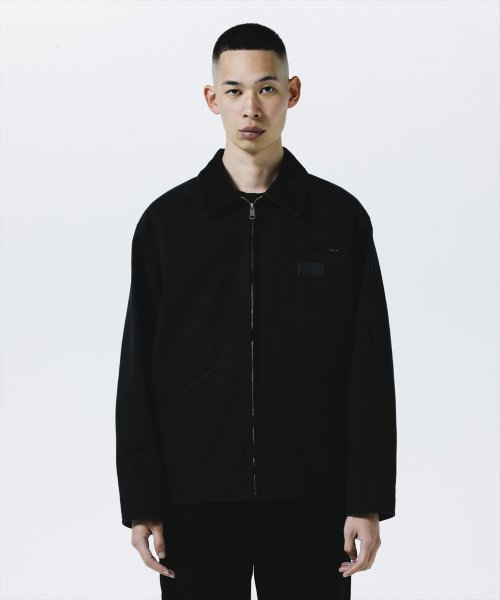 他の写真3: 【25秋冬ご予約受付中！25年10月入荷予定】ROTTWEILER/R9 DETROIT JACKET（BLACK）［デトロイトJKT-25秋冬］