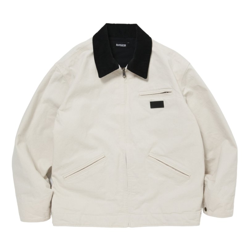 画像1: ROTTWEILER/R9 DETROIT JACKET（IVORY）［デトロイトJKT-25秋冬］