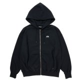 【25秋冬ご予約受付中！25年10月入荷予定】ROTTWEILER/R9 LOGO ZIP PARKA（BLACK）［ジップアップパーカー-25秋冬］