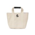 画像1: 【25秋冬ご予約受付中！25年8月入荷予定】ROTTWEILER/CANVAS TOTE BAG SMALL（WHITE）［トートバッグスモール-25秋冬］ (1)