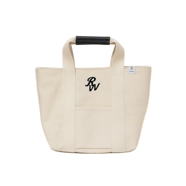 画像1: 【25秋冬ご予約受付中！25年8月入荷予定】ROTTWEILER/CANVAS TOTE BAG SMALL（WHITE）［トートバッグスモール-25秋冬］