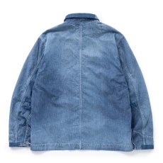 画像2: RATS/40's DENIM COVERALL（INDIGO）［40'sデニムカバーオール-25春夏］ (2)