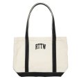 画像1: 【25秋冬ご予約受付中！25年8月入荷予定】ROTTWEILER/RTTW TOTE BAG（BLACK）［トートバッグ-25秋冬］ (1)