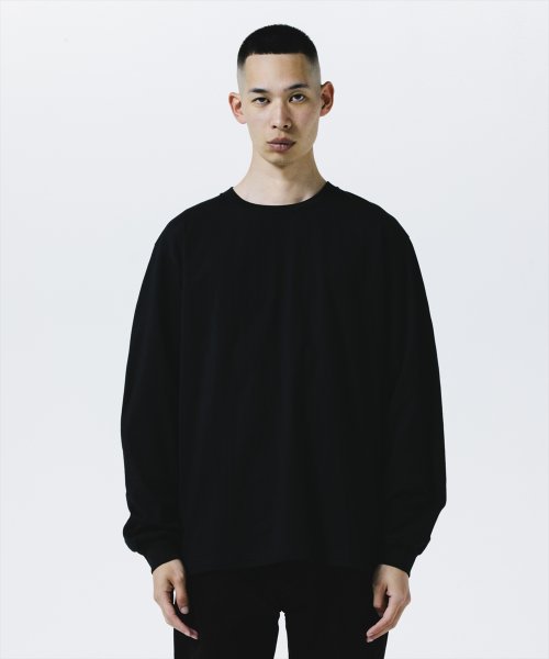 他の写真2: 【25秋冬ご予約受付中！25年8月入荷予定】ROTTWEILER/R9 BASIC LS TEE（BLACK）［プリント長袖T-25秋冬］