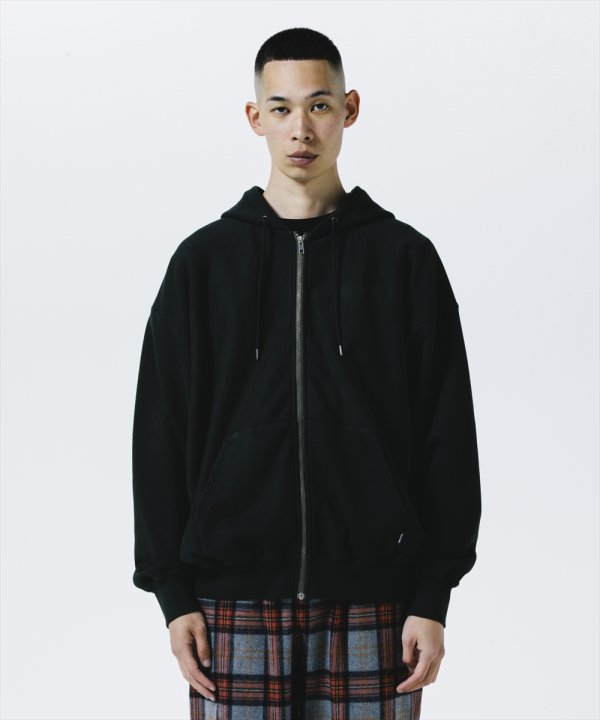 画像3: 【25秋冬ご予約受付中！25年10月入荷予定】ROTTWEILER/R9 BASIC ZIP PARKA（DARK GREEN）［ジップアップパーカー-25秋冬］