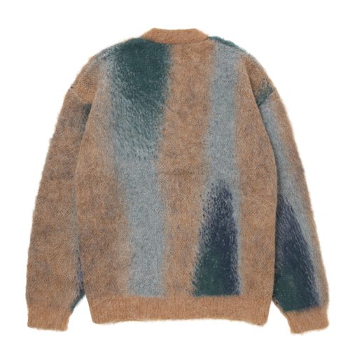 他の写真2: 【25秋冬ご予約受付中！25年10月入荷予定】ROTTWEILER/R9 PAINTED CARDIGAN（BEIGE）［モヘアカーディガン-25秋冬］