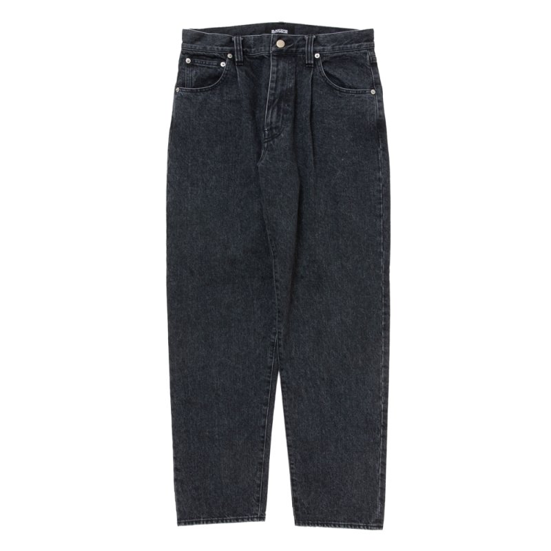 画像1: ROTTWEILER/R9 DENIM PANTS（BLACK）［デニムパンツ-25秋冬］