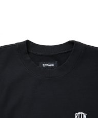 画像3: ROTTWEILER/R9 LOGO SWEATER（BLACK）［クルーネックスウェット-25秋冬］ (3)