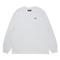 ROTTWEILER/R9 LOGO LS TEE（WHITE）［プリント長袖T-25秋冬］