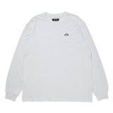 【25秋冬ご予約受付中！25年8月入荷予定】ROTTWEILER/R9 LOGO LS TEE（WHITE）［プリント長袖T-25秋冬］