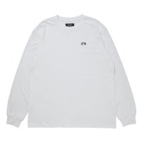 【25秋冬ご予約受付中！25年8月入荷予定】ROTTWEILER/R9 LOGO LS TEE（WHITE）［プリント長袖T-25秋冬］