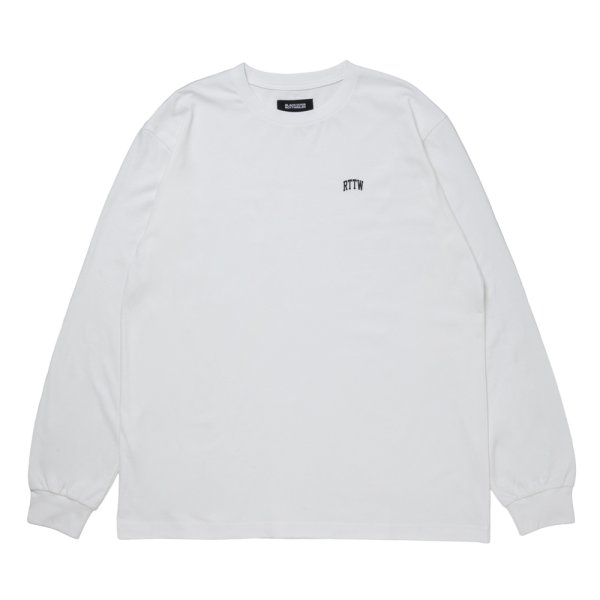 画像1: 【25秋冬ご予約受付中！25年8月入荷予定】ROTTWEILER/R9 LOGO LS TEE（WHITE）［プリント長袖T-25秋冬］