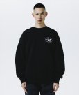 画像5: 【25秋冬ご予約受付中！25年9月入荷予定】ROTTWEILER/HORSE SWEATER（BLACK）［クルーネックスウェット-25秋冬］ (5)
