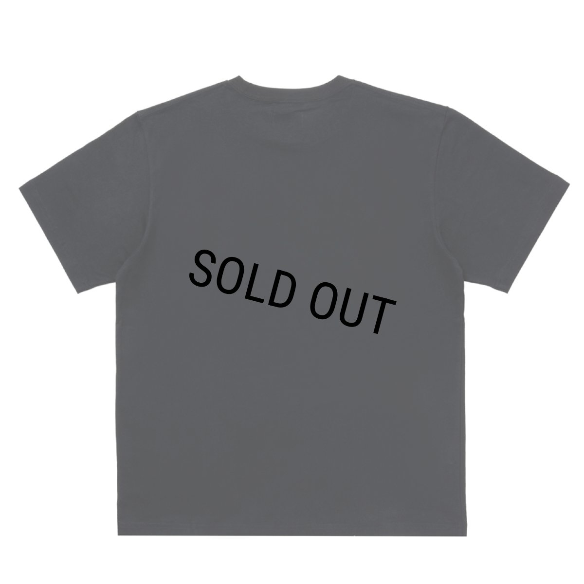 画像2: 【30％OFF】ROTTWEILER/R9 LOGO TEE（BLACK）［プリントT-25秋冬］ (2)