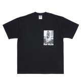【25秋冬ご予約受付中！25年7月入荷予定】ROTTWEILER/DOG PHOTO TEE（BLACK）［プリントT-25秋冬］
