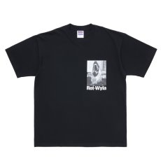 画像1: ROTTWEILER/DOG PHOTO TEE（BLACK）［プリントT-25秋冬］ (1)