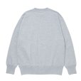 画像2: 【25秋冬ご予約受付中！25年9月入荷予定】ROTTWEILER/HORSE SWEATER（GRAY）［クルーネックスウェット-25秋冬］ (2)