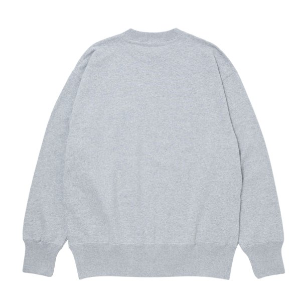 画像2: 【25秋冬ご予約受付中！25年9月入荷予定】ROTTWEILER/HORSE SWEATER（GRAY）［クルーネックスウェット-25秋冬］