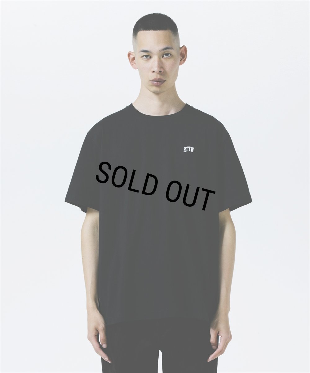 画像5: 【30％OFF】ROTTWEILER/R9 LOGO TEE（BLACK）［プリントT-25秋冬］ (5)