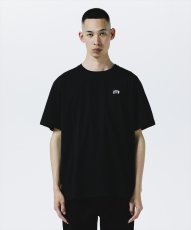 画像5: ROTTWEILER/R9 LOGO TEE（BLACK）［プリントT-25秋冬］ (5)