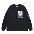 画像1: 【25秋冬ご予約受付中！25年8月入荷予定】ROTTWEILER/DOG PHOTO LS TEE（BLACK）［プリント長袖T-25秋冬］ (1)