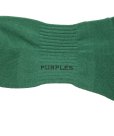 画像4: 【25秋冬ご予約受付中！25年9月入荷予定】ROTTWEILER/R9 LINE SOX（GREEN）［ラインソックス-25秋冬］ (4)