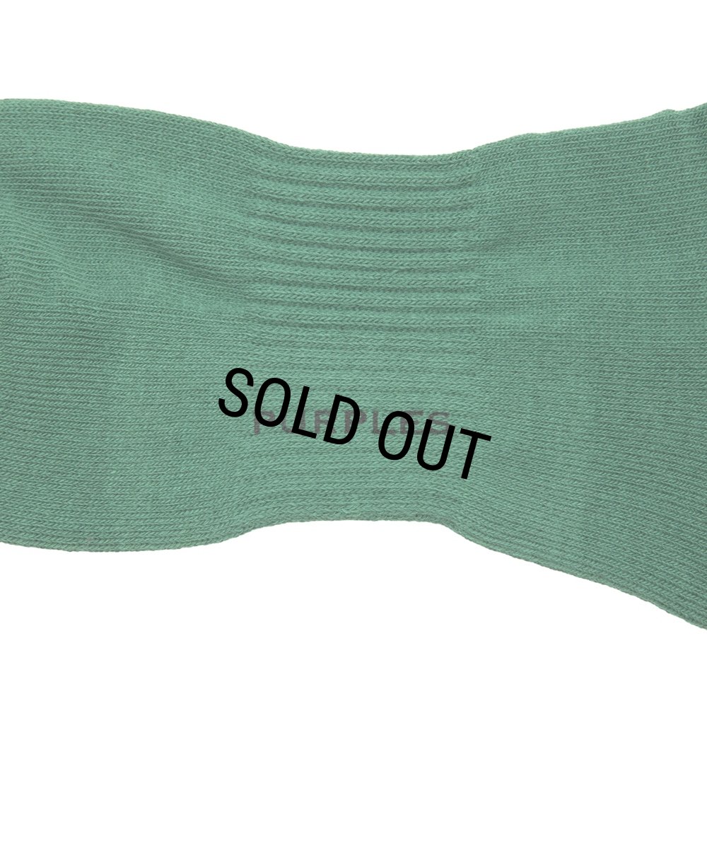 画像4: ROTTWEILER/R9 LINE SOX（GREEN）［ラインソックス-25秋冬］ (4)