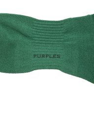 画像4: ROTTWEILER/R9 LINE SOX（GREEN）［ラインソックス-25秋冬］ (4)