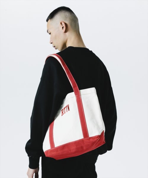 他の写真3: 【25秋冬ご予約受付中！25年8月入荷予定】ROTTWEILER/RTTW TOTE BAG（RED）［トートバッグ-25秋冬］